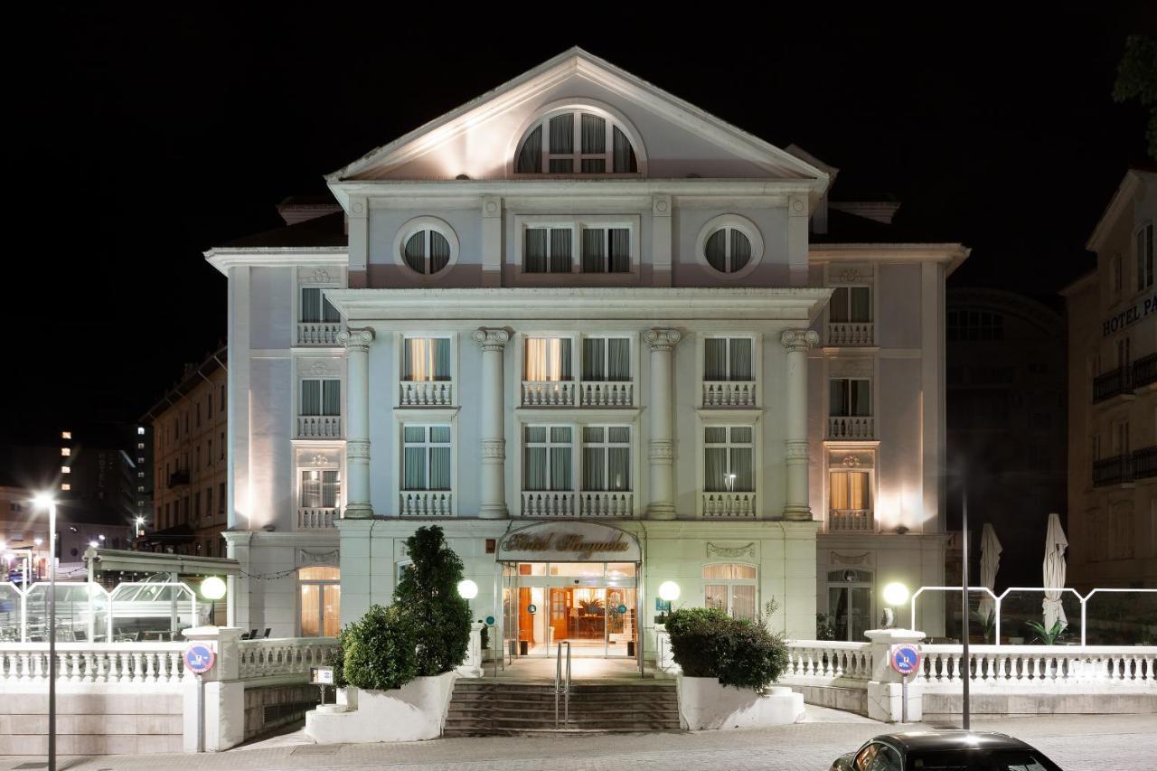 Hotel Hoyuela Santander Exterior foto